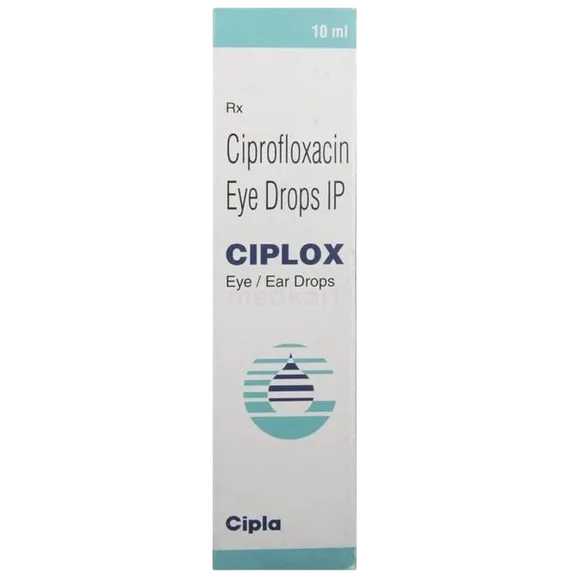 ciplox eye/ear drops 10 ml
